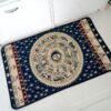 Creative Constellation Mat Kitchen Bathroom Door Anti-Slip Mat Home Cotton Window Mat