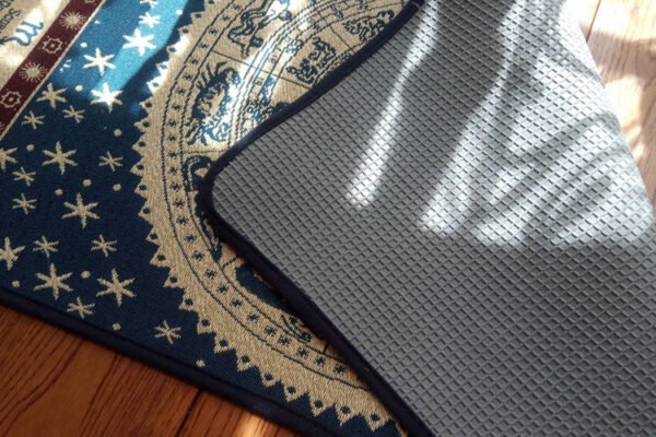 Creative Constellation Mat Kitchen Bathroom Door Anti-Slip Mat Home Cotton Window Mat