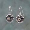 Creativity Fashion Sun Moon star Drop Earring