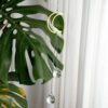 Crescent Moon Suncatcher Prism Window Hanging Home Decor Home Gift