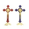 Cross Decor Jesus Christ Church Utensils Twelve Apostles Of Catholic Religious Orthodox Metal Craft Crucifixo Priest Ornament