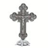 Cross Decor Jesus Christ Church Utensils Twelve Apostles Of Catholic Religious Orthodox Metal Craft Crucifixo Priest Ornament