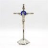 Cross Decor Jesus Christ Church Utensils Twelve Apostles Of Catholic Religious Orthodox Metal Craft Crucifixo Priest Ornament