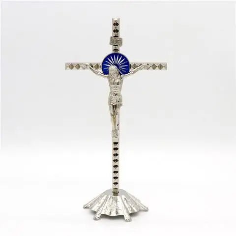 Cross Decor Jesus Christ Church Utensils Twelve Apostles Of Catholic Religious Orthodox Metal Craft Crucifixo Priest Ornament