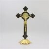 Cross Decor Jesus Christ Church Utensils Twelve Apostles Of Catholic Religious Orthodox Metal Craft Crucifixo Priest Ornament