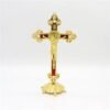 Cross Decor Jesus Christ Church Utensils Twelve Apostles Of Catholic Religious Orthodox Metal Craft Crucifixo Priest Ornament