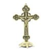 Cross Decor Jesus Christ Church Utensils Twelve Apostles Of Catholic Religious Orthodox Metal Craft Crucifixo Priest Ornament
