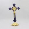 Cross Decor Jesus Christ Church Utensils Twelve Apostles Of Catholic Religious Orthodox Metal Craft Crucifixo Priest Ornament