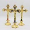 Cross Decor Jesus Christ Church Utensils Twelve Apostles Of Catholic Religious Orthodox Metal Craft Crucifixo Priest Ornament