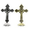 Cross Decor Jesus Christ Church Utensils Twelve Apostles Of Catholic Religious Orthodox Metal Craft Crucifixo Priest Ornament