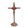 Cross Decor Jesus Christ Church Utensils Twelve Apostles Of Catholic Religious Orthodox Metal Craft Crucifixo Priest Ornament