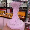 Crystal Ball Base Embos Carved Feather Resin Pendulum Stand Magic Ball Display Bracket Home Decoration Accessories