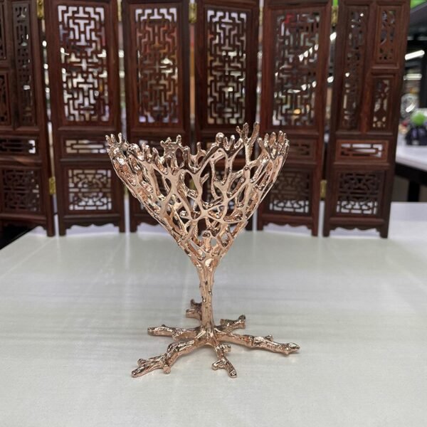 Crystal Ball Base Mesh Wine Glass Alloy Magic Sphere Display Stand Living Room Wine Cabinet Home Decoration Photography Props