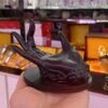 Crystal Ball Stand Resin Buddha One Hand Holder Statue Base for Display Home Office Fengshui Decor Ornament for 40-60mm Sphere