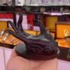Crystal Ball Stand Resin Buddha One Hand Holder Statue Base for Display Home Office Fengshui Decor Ornament for 40-60mm Sphere