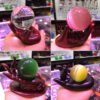 Crystal Ball Stand Resin Buddha One Hand Holder Statue Base for Display Home Office Fengshui Decor Ornament for 40-60mm Sphere