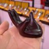 Crystal Ball Stand Resin Buddha One Hand Holder Statue Base for Display Home Office Fengshui Decor Ornament for 40-60mm Sphere