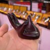 Crystal Ball Stand Resin Buddha One Hand Holder Statue Base for Display Home Office Fengshui Decor Ornament for 40-60mm Sphere