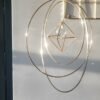 Crystal Hoop Suncatcher Prism Windows Hanging Rainbow Maker Feng Shui Garden Jewelry