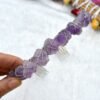 Crystal Rough Stone Crown Raw Crystal Irregular Quartz  Amethyst Seven Chakra Hair Band BOHO Gift