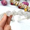 Crystal Rough Stone Crown Raw Crystal Irregular Quartz  Amethyst Seven Chakra Hair Band BOHO Gift