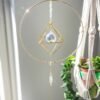 Crystal Sun Catcher Light Catcher Prism Sphere Window Decor Rainbow Maker Celestial Gift