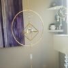 Crystal Sun Catcher Light Catcher Prism Sphere Window Decor Rainbow Maker Celestial Gift