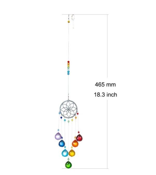 Crystal Sun Catcher Tree of Life Window Decoration Home Decor