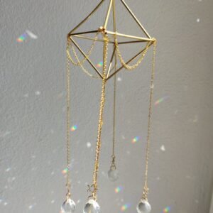 Crystal-Suncatcher-Prism-Rainbow-Maker-Windows-Hanging-Home-Decor-Gift Crystal Suncatcher Prism Rainbow Maker Windows Hanging Home Decor Gift