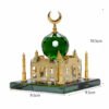 Crystal Taj Mahal Mosque Home Decor Muslim Perfume Ornaments Gift Tabletop Church Utensils