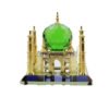 Crystal Taj Mahal Mosque Home Decor Muslim Perfume Ornaments Gift Tabletop Church Utensils