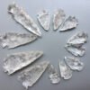 Magicun Crystal~Crystal sword white crystal carving sword white crystal carving small play pieces home small ornaments