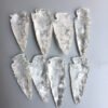 Magicun Crystal~Crystal sword white crystal carving sword white crystal carving small play pieces home small ornaments