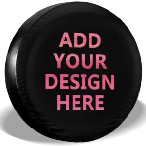 Custom Spare Tire Cover Cover Car Your Imagetext Name Universal Wheel Tire Protector Fit Camper Tires Car Outdoor Custom Cover - Car Covers
