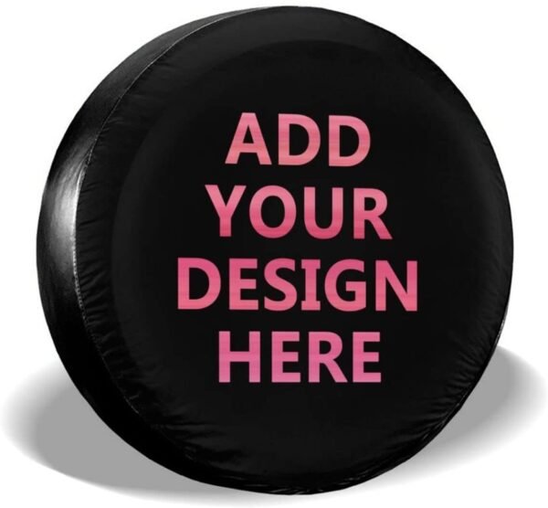 Custom Spare Tire Cover Cover Car Your Imagetext Name Universal Wheel Tire Protector Fit Camper Tires Car Outdoor Custom Cover - Car Covers