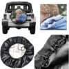 Custom Spare Tire Cover Cover Car Your Imagetext Name Universal Wheel Tire Protector Fit Camper Tires Car Outdoor Custom Cover - Car Covers