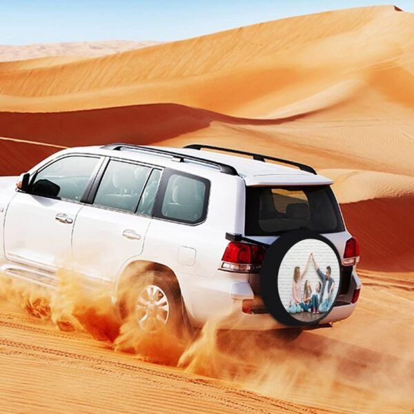Custom Spare Tire Cover Cover Car Your Imagetext Name Universal Wheel Tire Protector Fit Camper Tires Car Outdoor Custom Cover - Car Covers