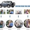 Custom Spare Tire Cover Cover Car Your Imagetext Name Universal Wheel Tire Protector Fit Camper Tires Car Outdoor Custom Cover - Car Covers