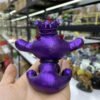 Cute Fantasy Creature Elf Resin Crafts Crystal Ball Base Sphere Bracket Desktop Decoration Creative Home Decoration