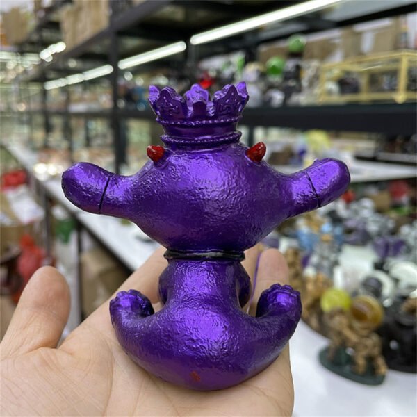 Cute Fantasy Creature Elf Resin Crafts Crystal Ball Base Sphere Bracket Desktop Decoration Creative Home Decoration