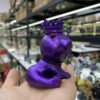 Cute Fantasy Creature Elf Resin Crafts Crystal Ball Base Sphere Bracket Desktop Decoration Creative Home Decoration