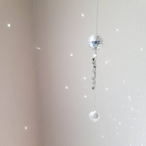 Disco Ball Suncatcher | Lunar Suncatcher |wall Hanging | Boho Decor