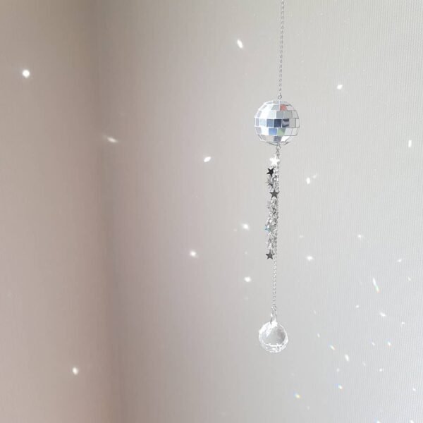 Disco Ball Suncatcher | Lunar Suncatcher |wall Hanging | Boho Decor