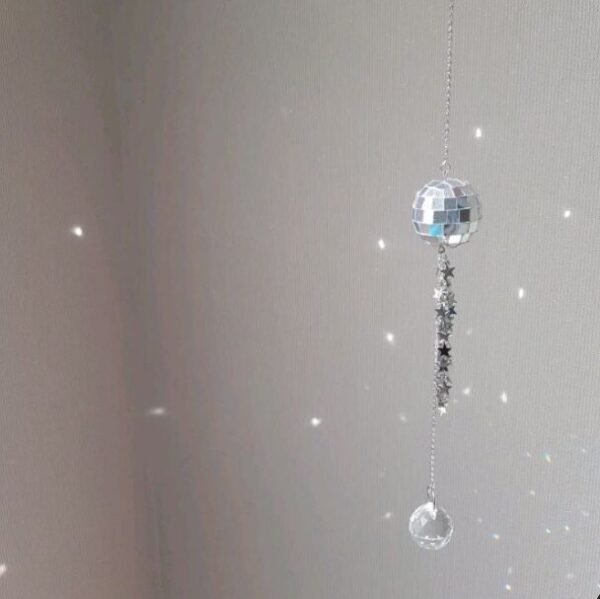 Disco Ball Suncatcher | Lunar Suncatcher |wall Hanging | Boho Decor
