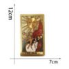 Divination Mystery Tarot Card Sun Moon Table Game Prediction Card PVC Waterproof Wear-resistant Gift Box Luxury