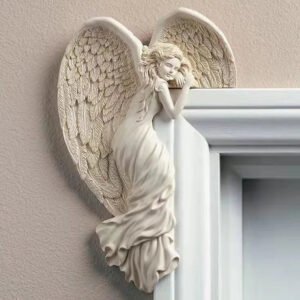 Door-Frame-Redemption-Angel-Resin-Ornament-Home-Decor-Statue-Church-Utensils Door Frame Redemption Angel Resin Ornament Home Decor Statue Church Utensils