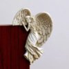 Door Frame Redemption Angel Resin Ornament Home Decor Statue Church Utensils