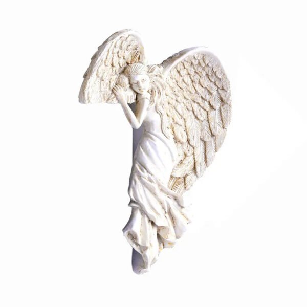 Door Frame Redemption Angel Resin Ornament Home Decor Statue Church Utensils