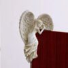 Door Frame Redemption Angel Resin Ornament Home Decor Statue Church Utensils