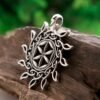 New Magicun Viking~Double  knot Pendant Necklace Talisman New eleven  Man Vintage Pendant Viking